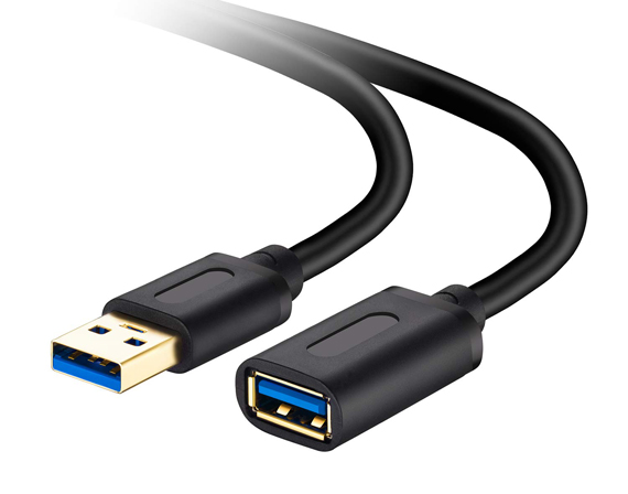 卡哲尼USB3.0公對(duì)母延長(zhǎng)線(xiàn)